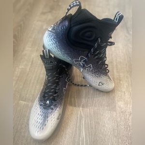 Under Armour Men’s Football cleats Size 14